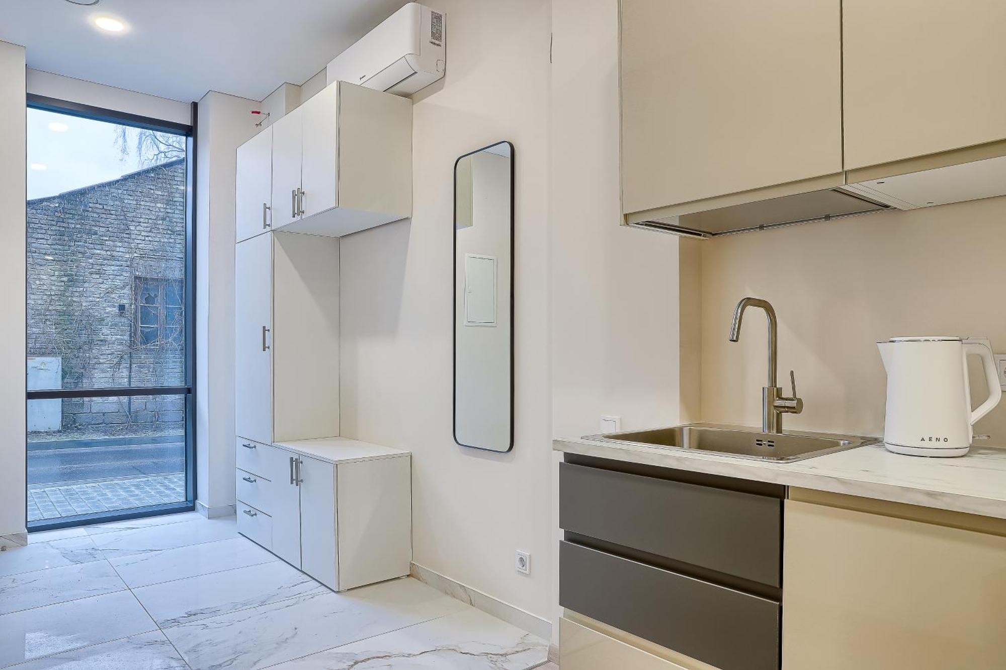 Business-Class Apartments 1 X Free Parking X Self Check In 24X7 VNO Kültér fotó